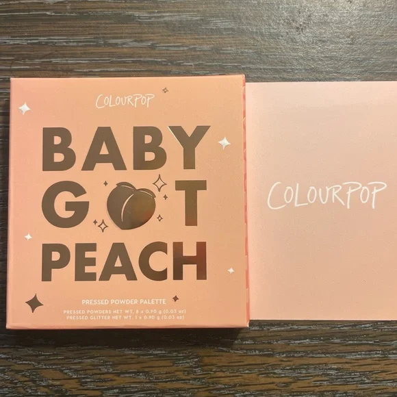 ColourPop Baby Got Peach Makeup Set - Picture 5 of 14